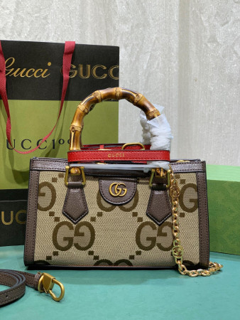 G*u*i diana small shoulder bag 25w x 16h x 9d cm