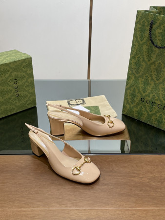 ua G*u*i women's horsebit slingback