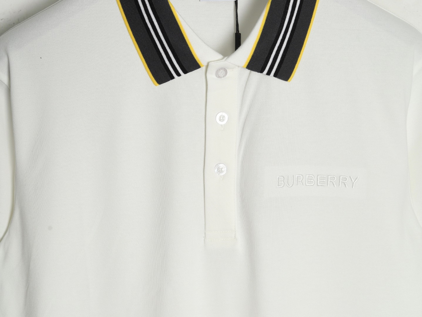 B**rry 25ss short-sleeved polo shirt