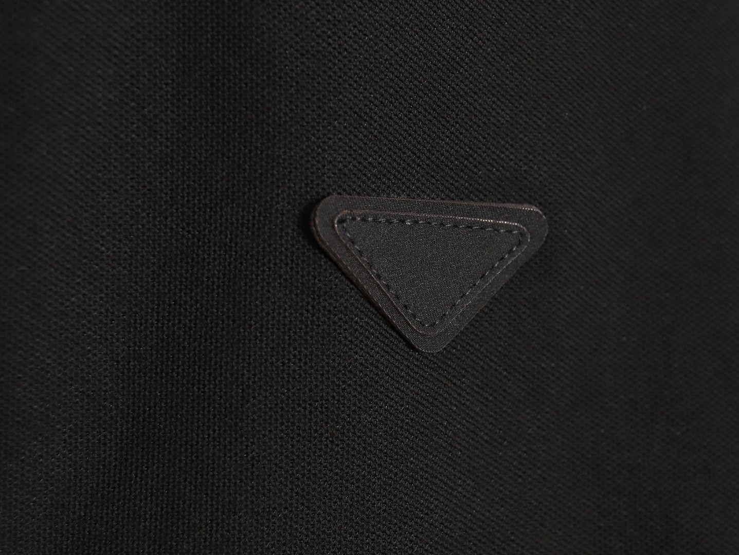 Pra*a prd short-sleeved polo shirt