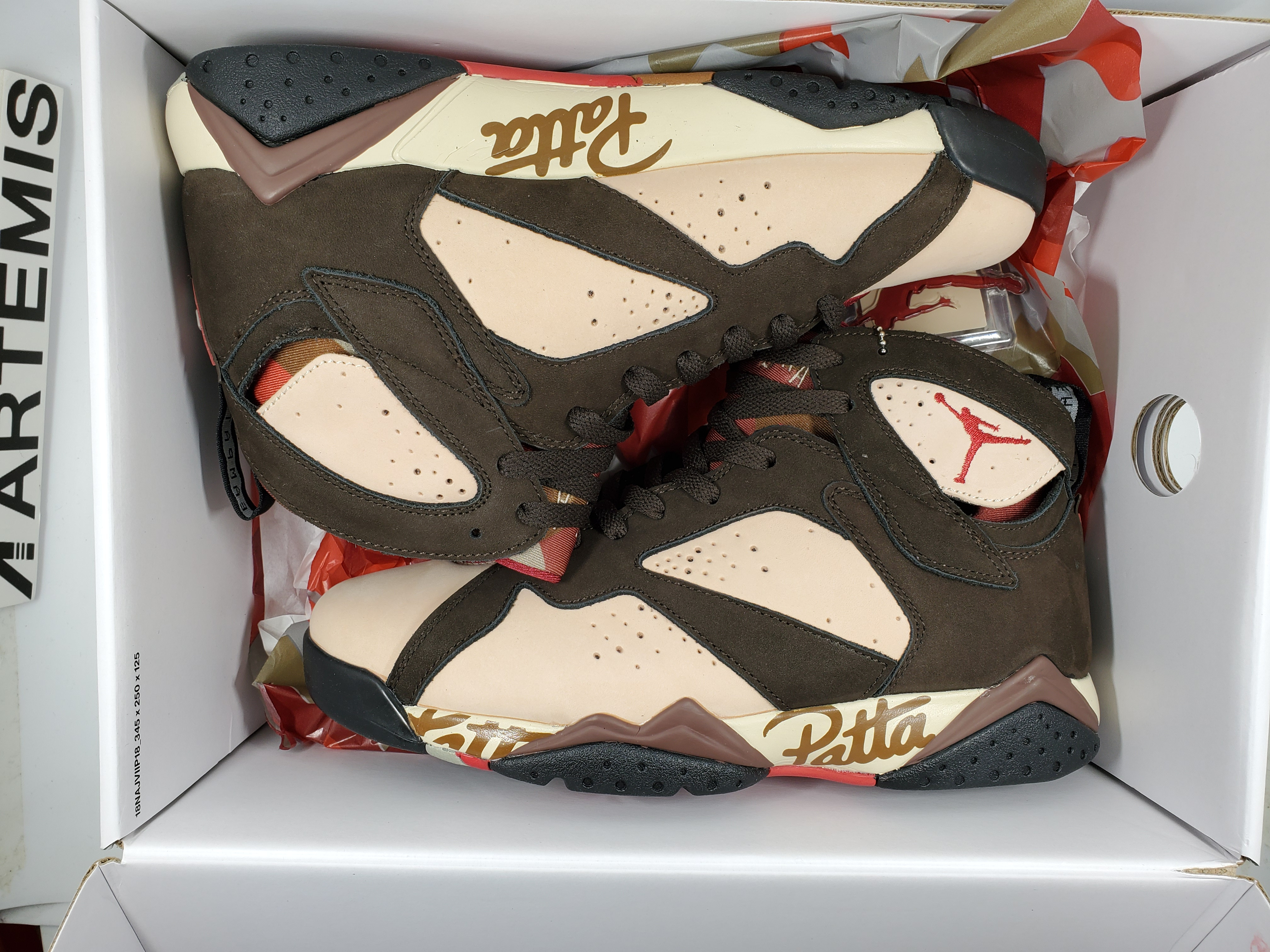 Jordan 7 Retro Patta Shimmer