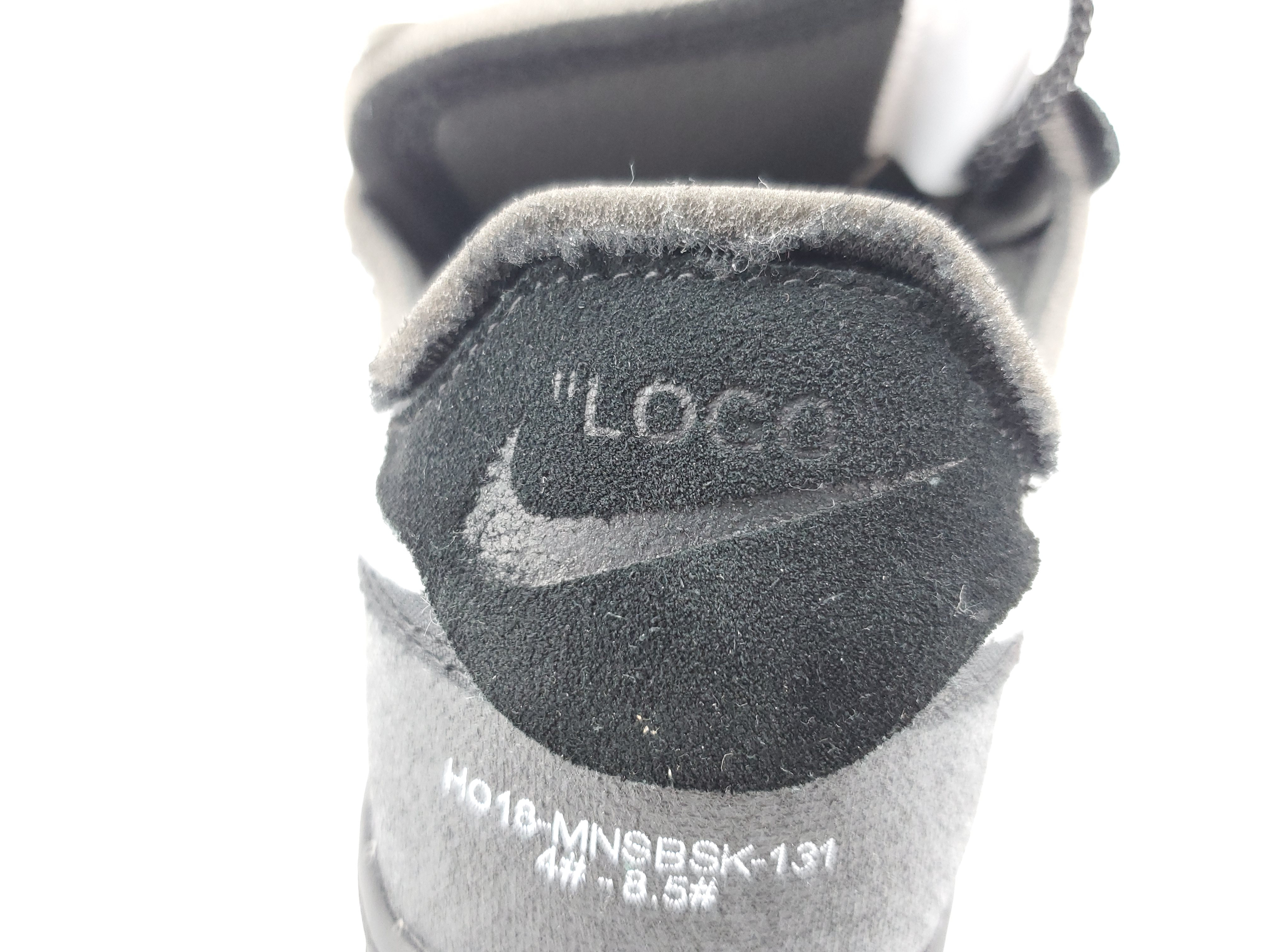Air Force 1 Low Off-White Black White