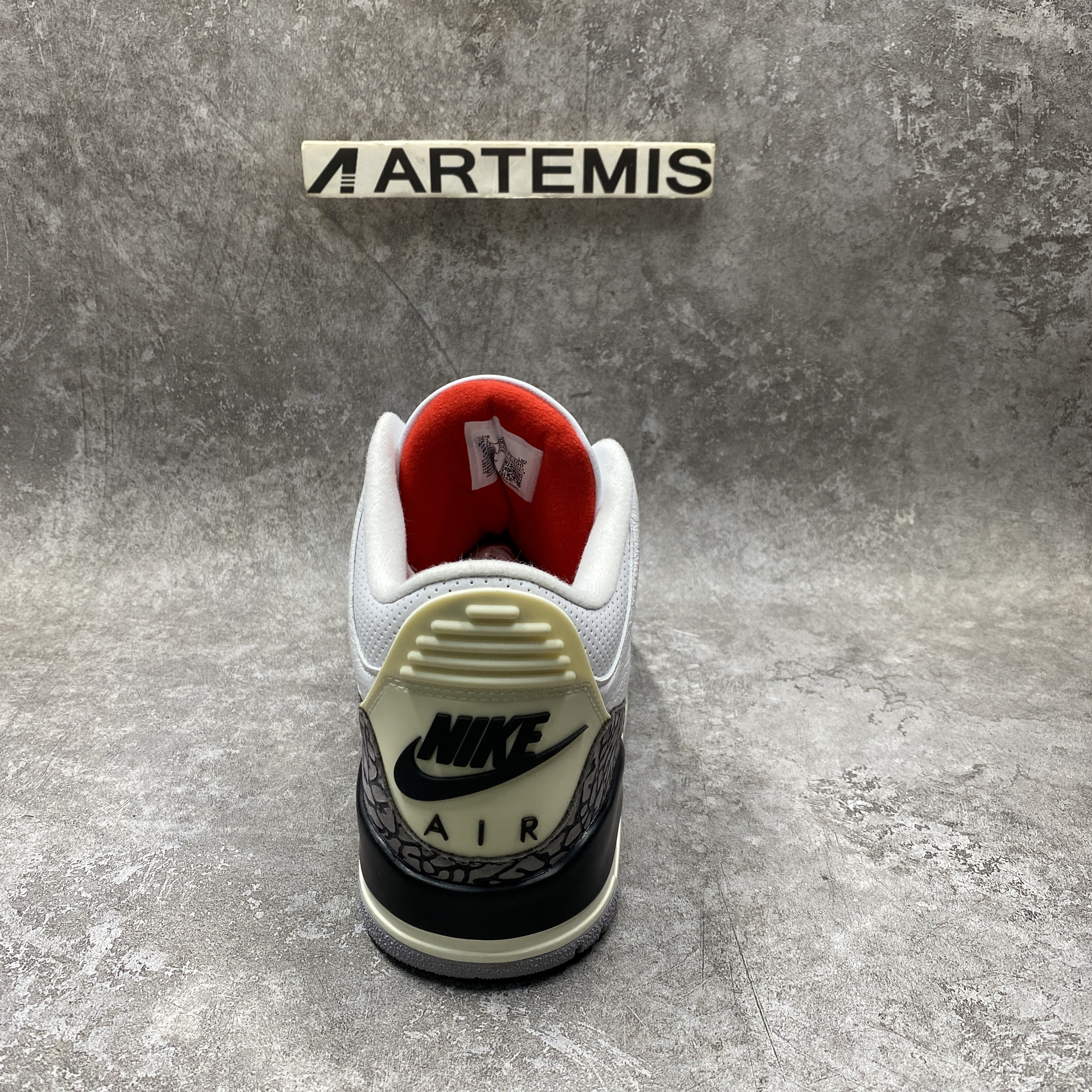 Air Jordan 3 Retro White Cement Reimagined