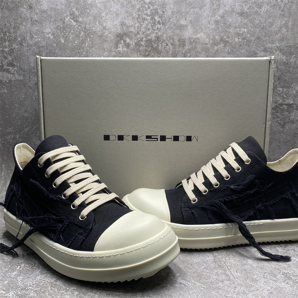 r1ck 0wens sneakers black