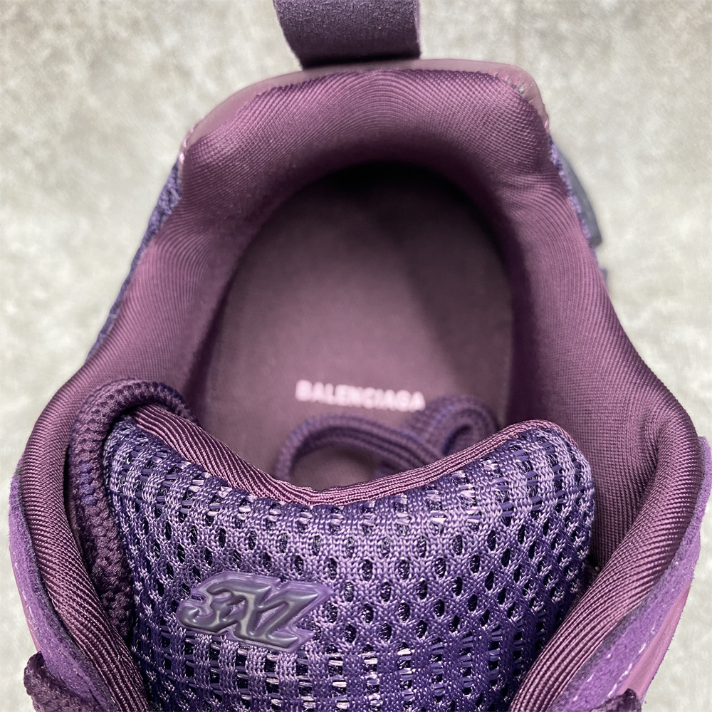 Balenciga 3XL Suede Purple