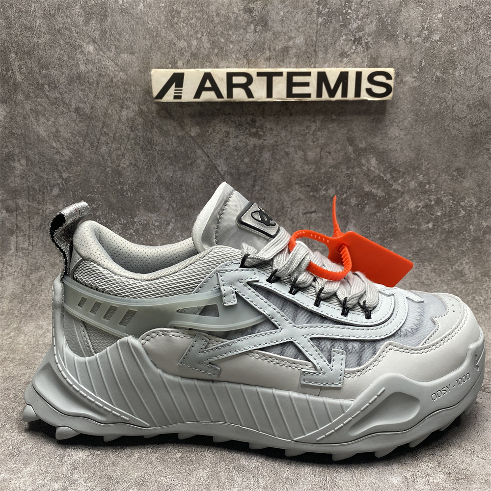 OFF-WHITE ODSY-1000 Light Grey