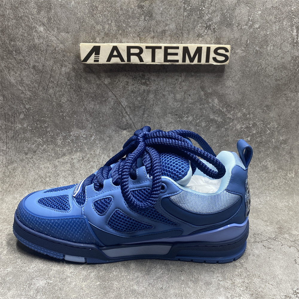UA LV Skate Sneaker Blue