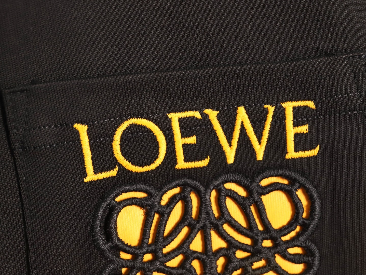 L0ew* 25fw long-sleeved t-shirt