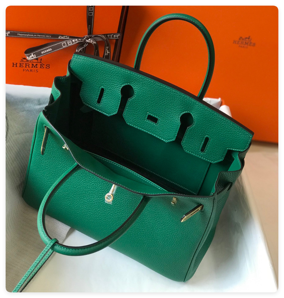 H**mes birkin gold 25 30 35