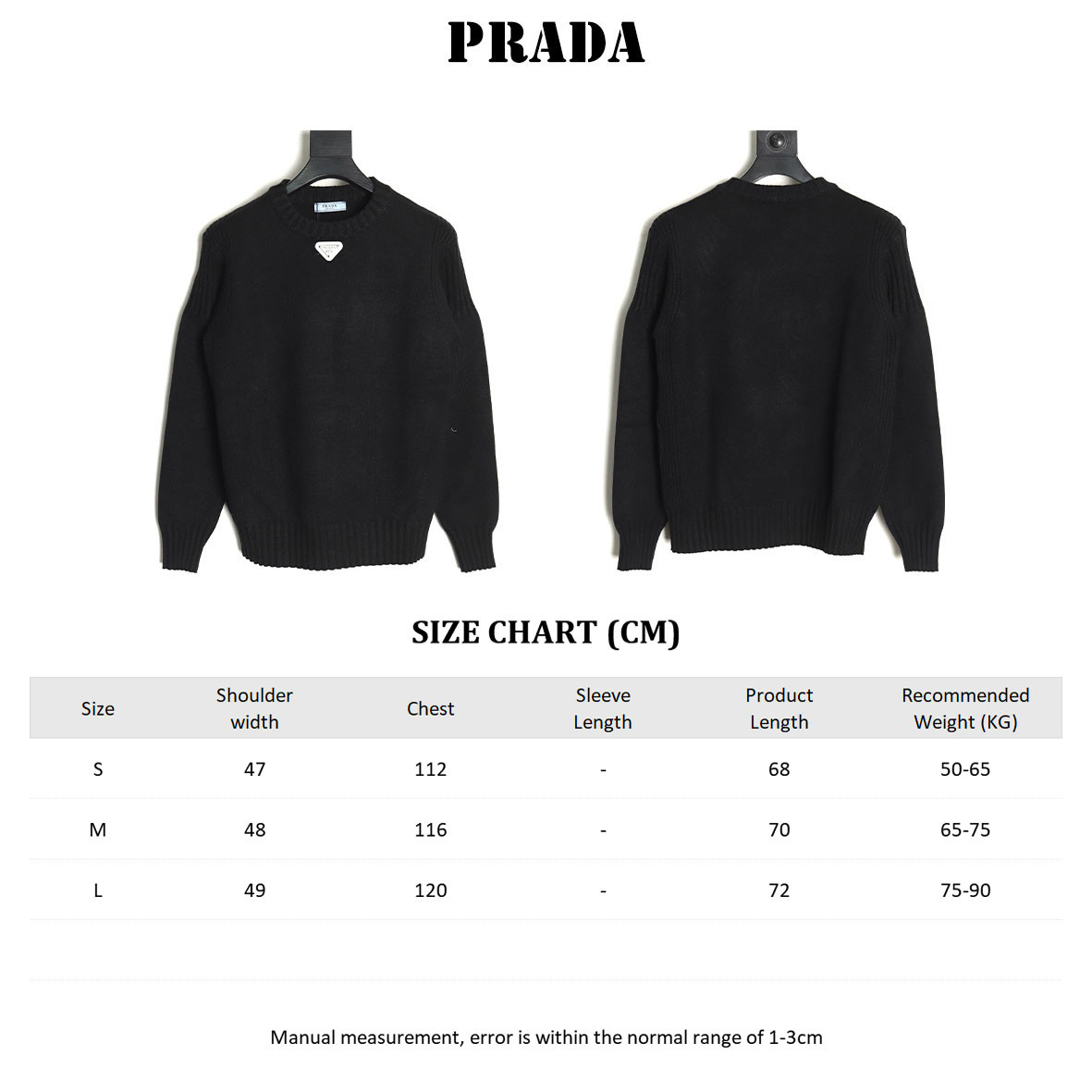 Pra*a prd 24fw knitting sweaters