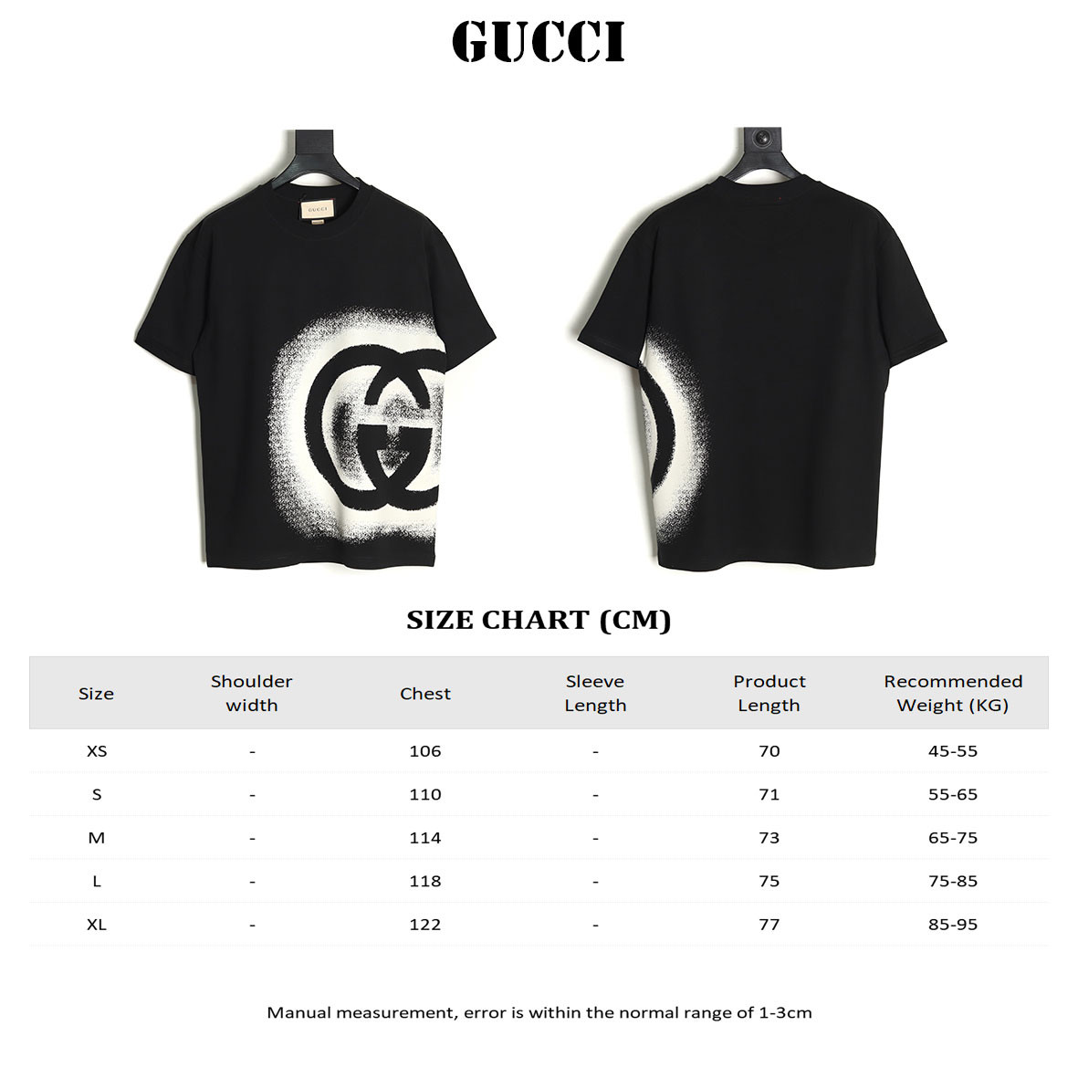 G*u*i short-sleeved t-shirt