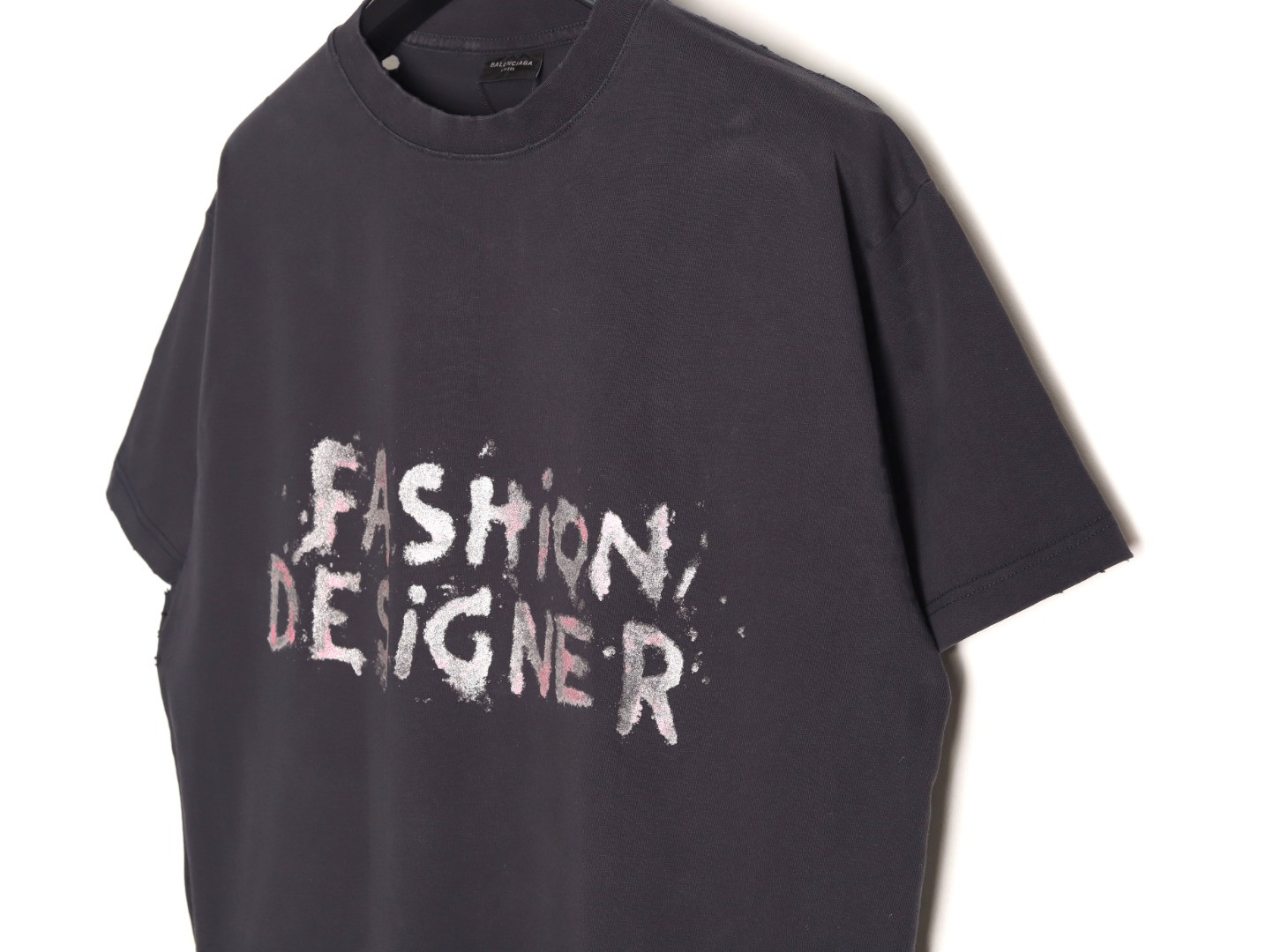 Ba*len*cia*ga 25ss short-sleeved t-shirt