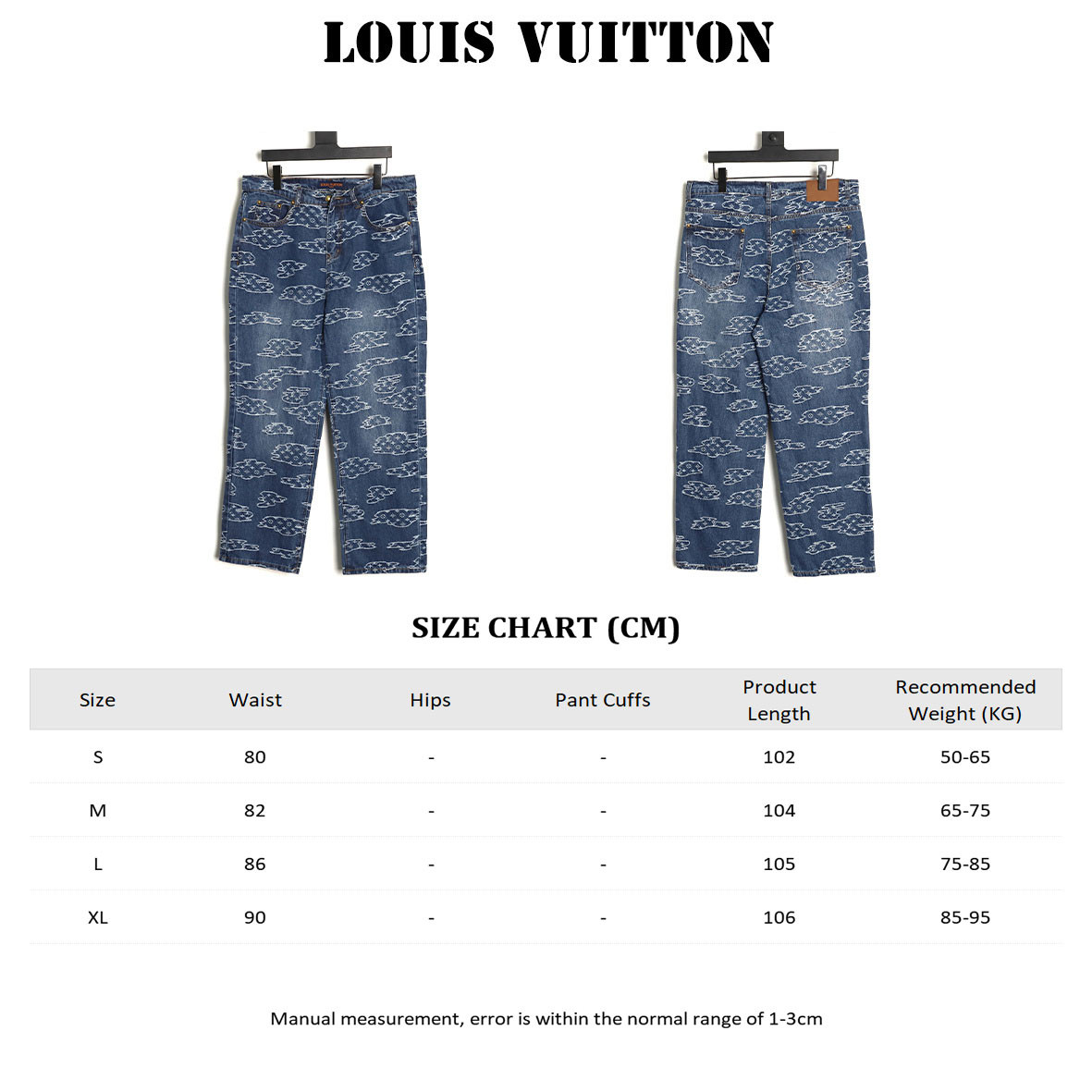l0*is V*t0n 25fw jeans suit