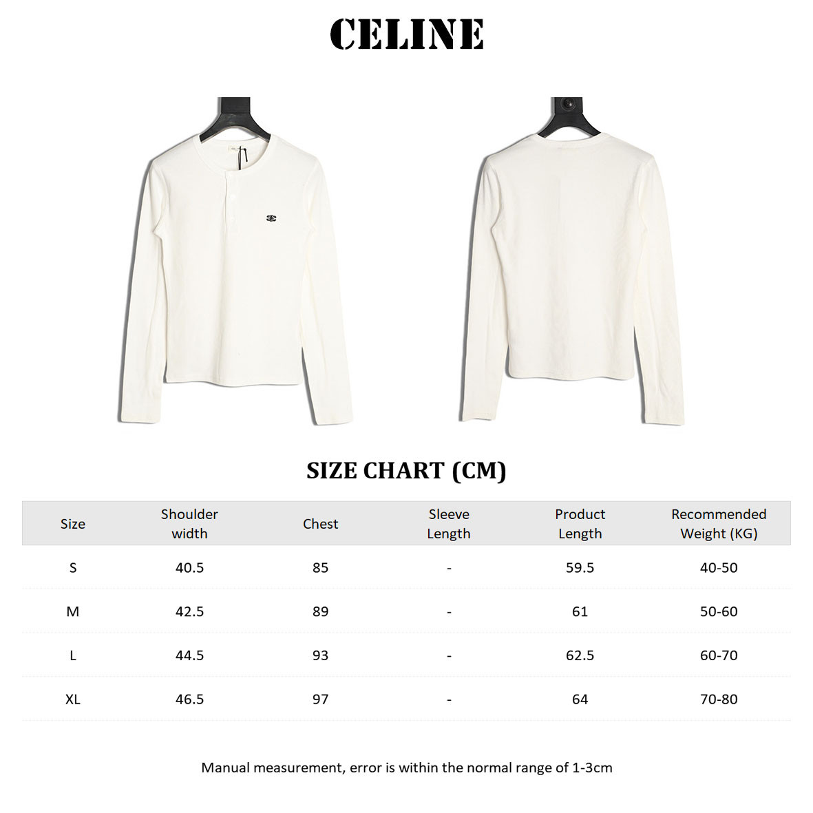 Ce**e ce long-sleeved t-shirt