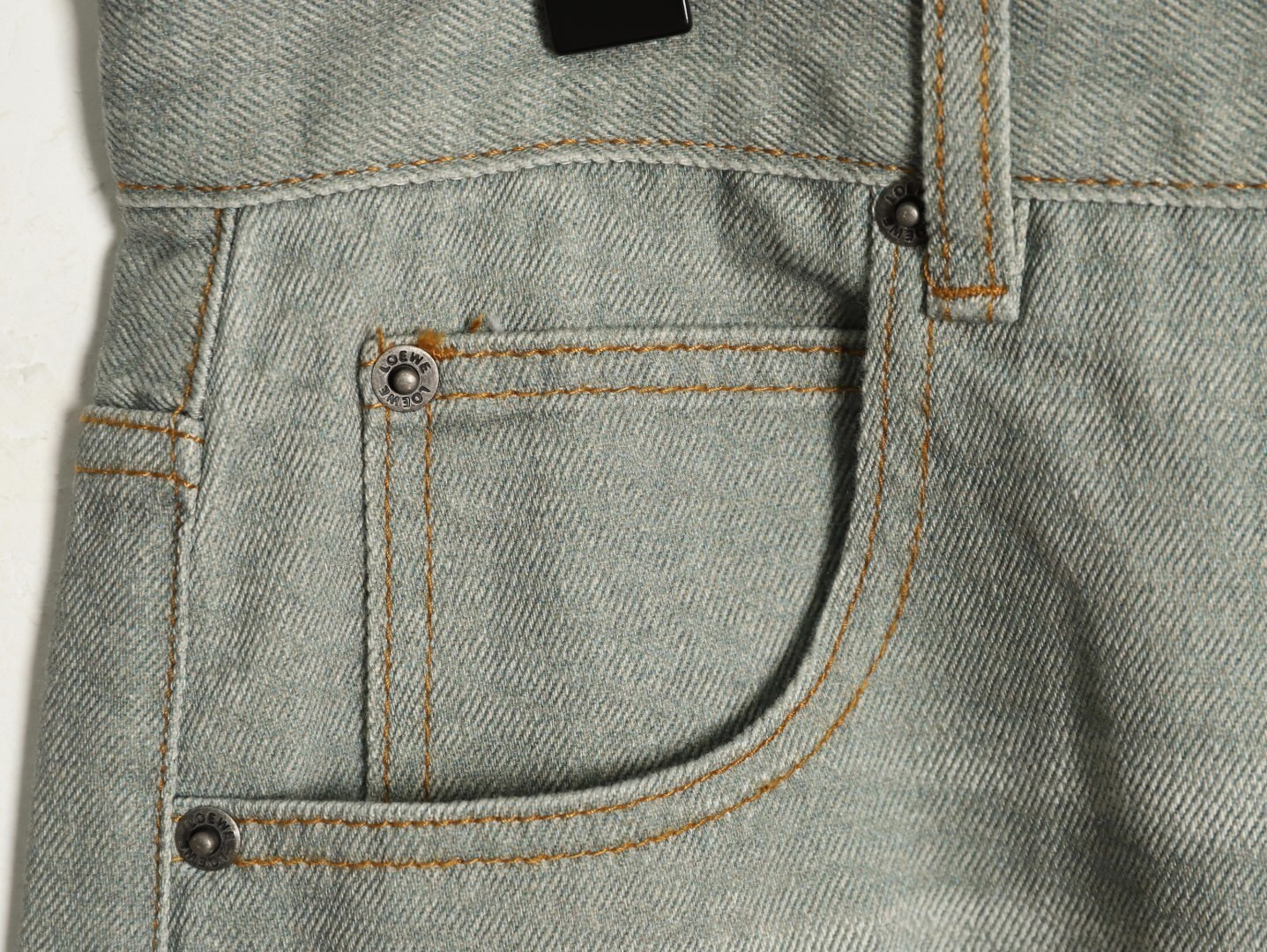 L0ew* jeans suit