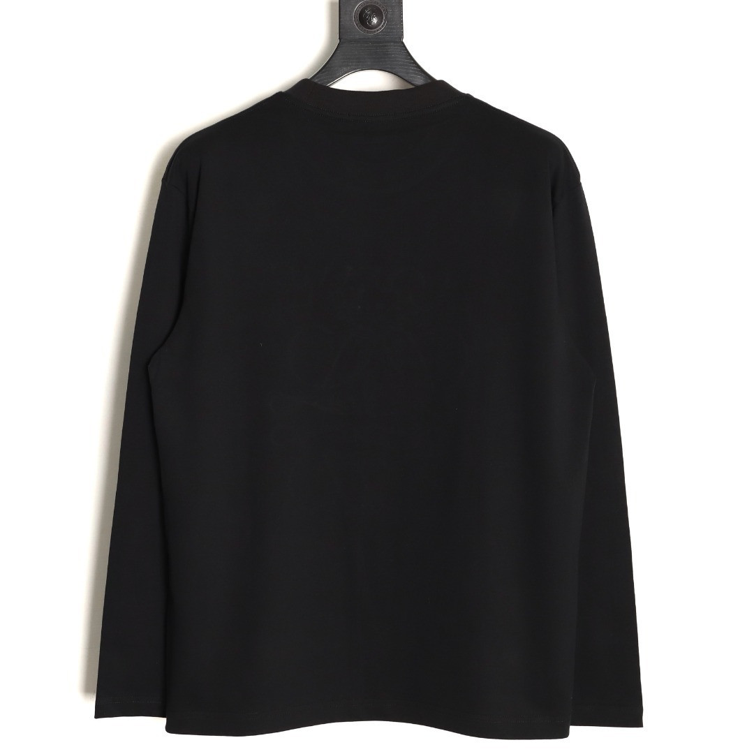 L0ew* long-sleeved t-shirt