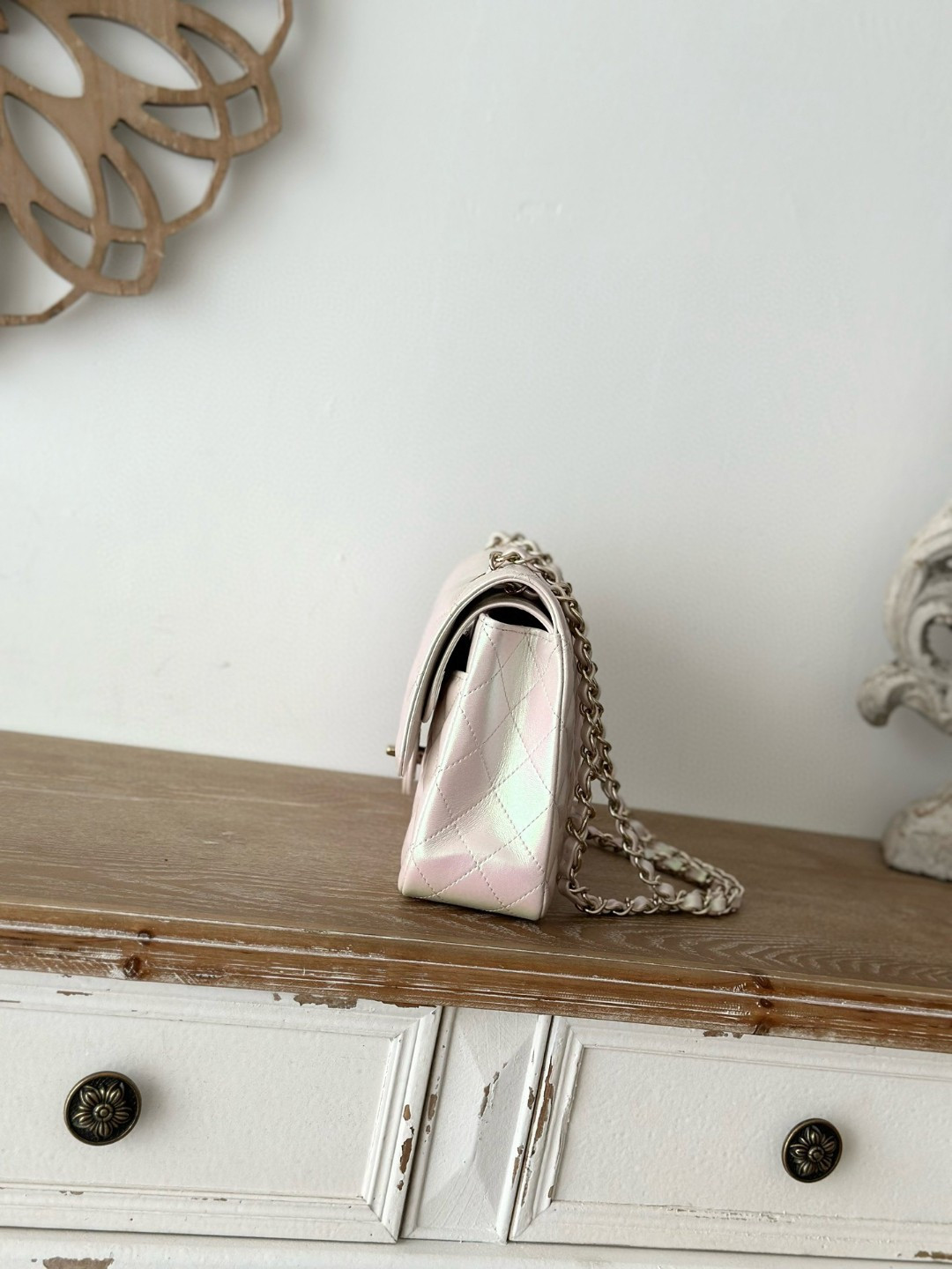 Ch*el classic flap handbag cf 25.5x 15x6cm