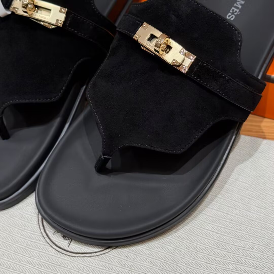 ua H**mes empire sandal gold hardware