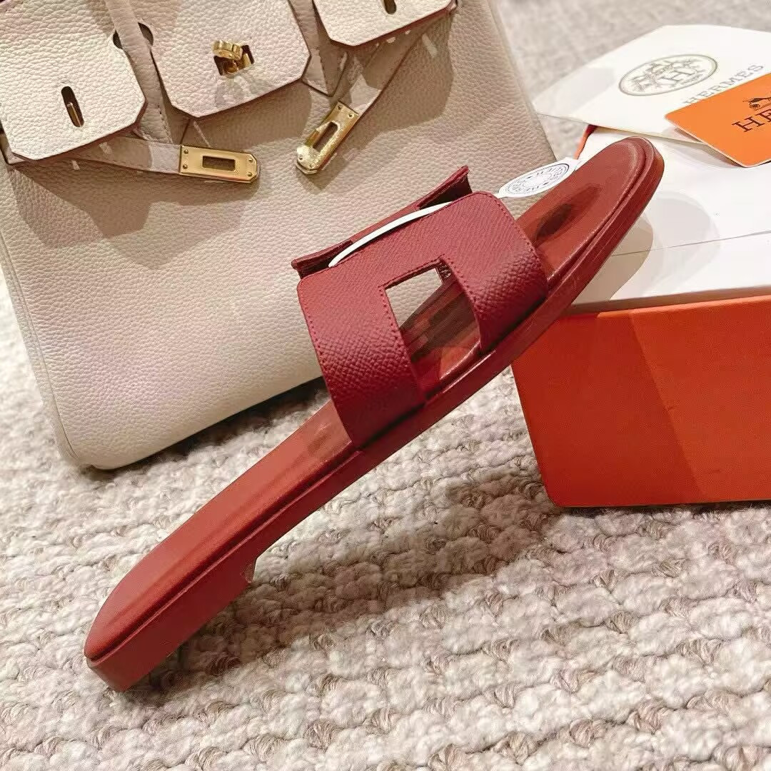 ua H**mes oran sandal