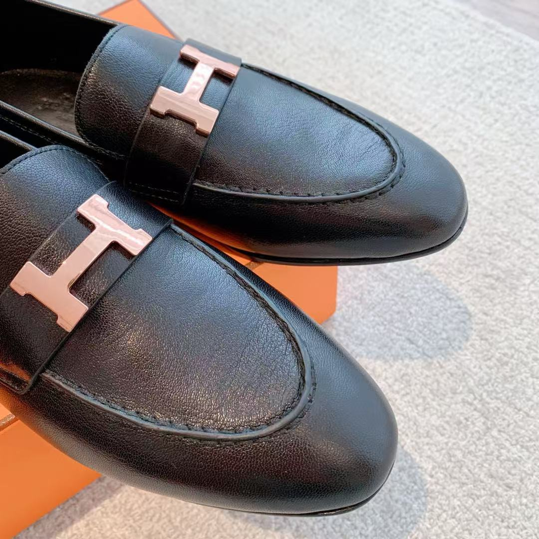 ua H**mes paris loafer