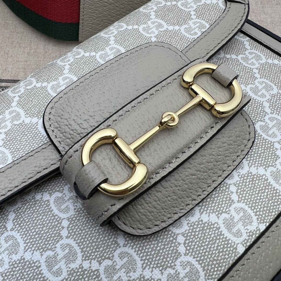 G*u*i horsebit 1955 shoulder bag 20.5x14.5x5cm
