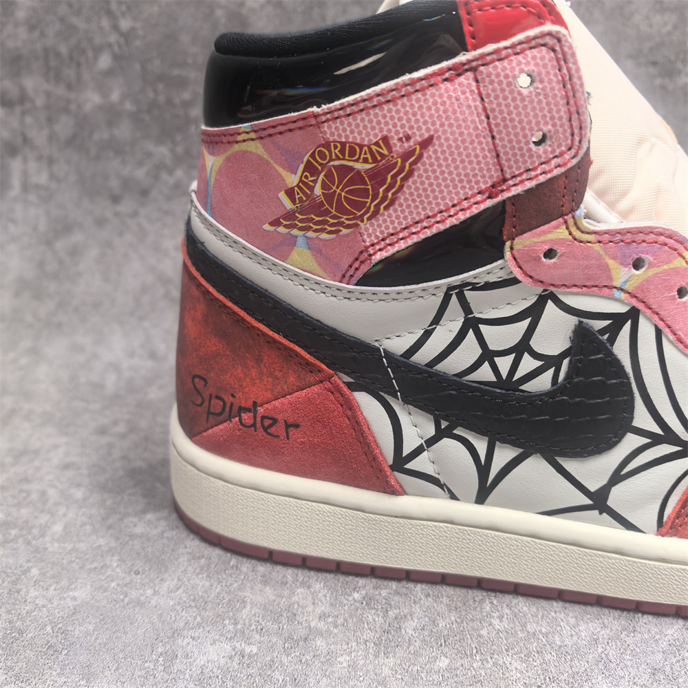 UA Jordan 1 Retro High OG Spider-Man Across the Spider-Verse