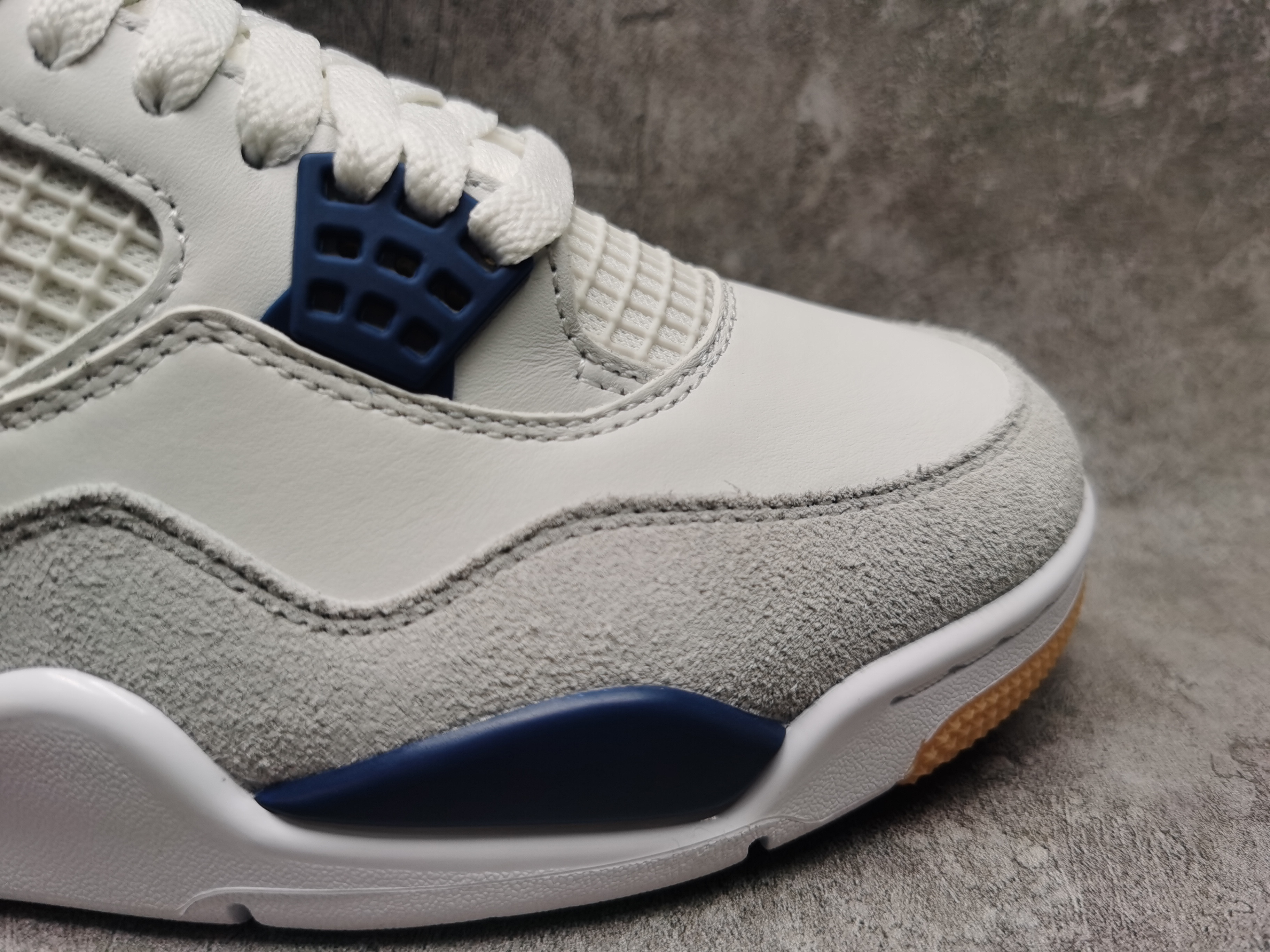 UA Air Jordan 4 Retro SB Navy