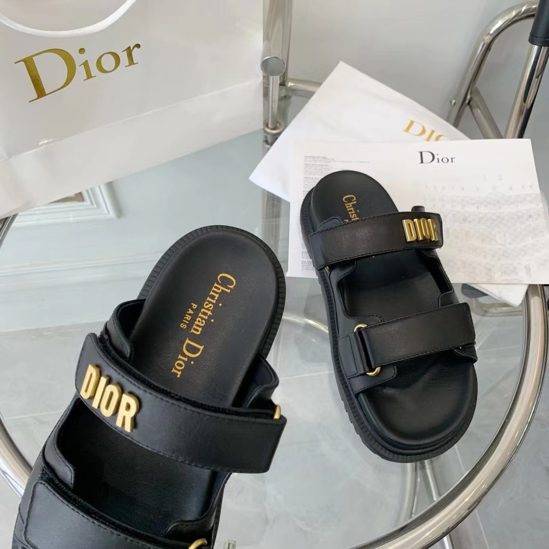 D*or D*oract sandal black