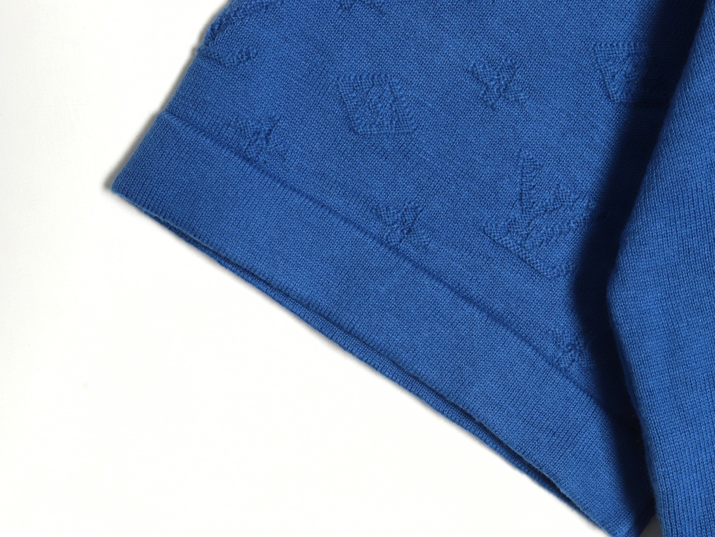 l0*is V*t0n lv 25fw knitting short-sleeved