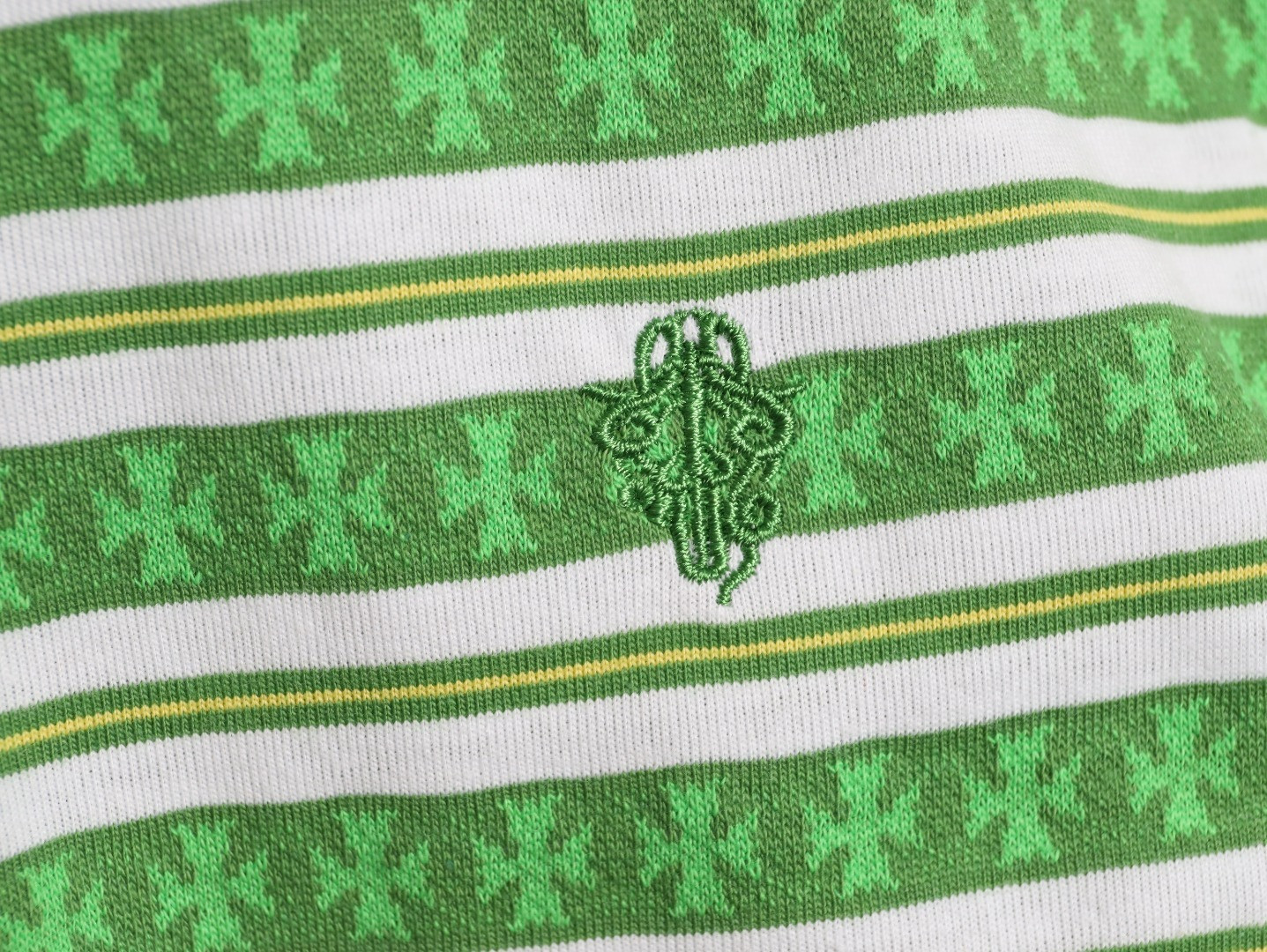 Ch**me He**ts 25fw polo shirt