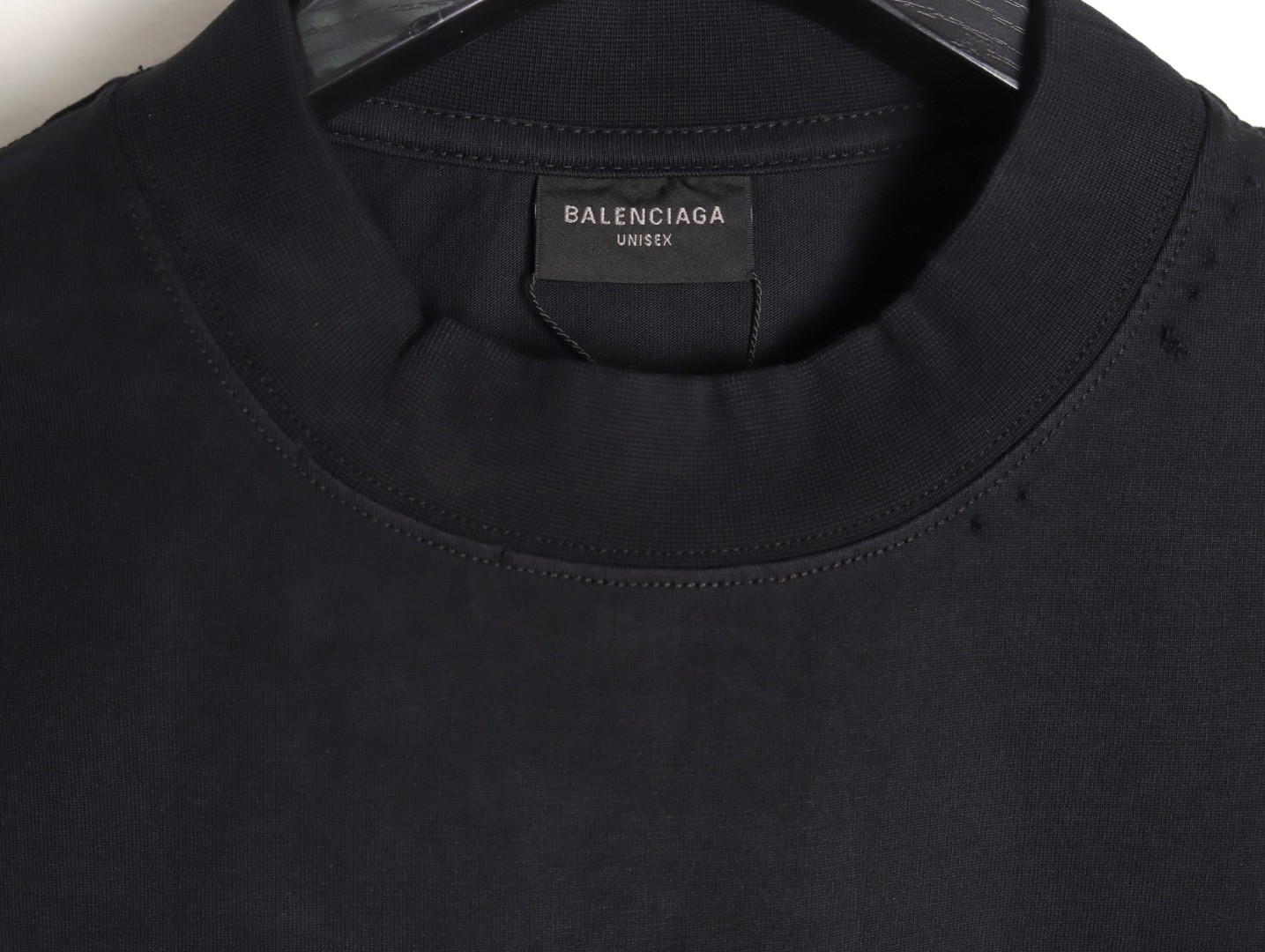 Ba*len*cia*ga 25ss short-sleeved t-shirt