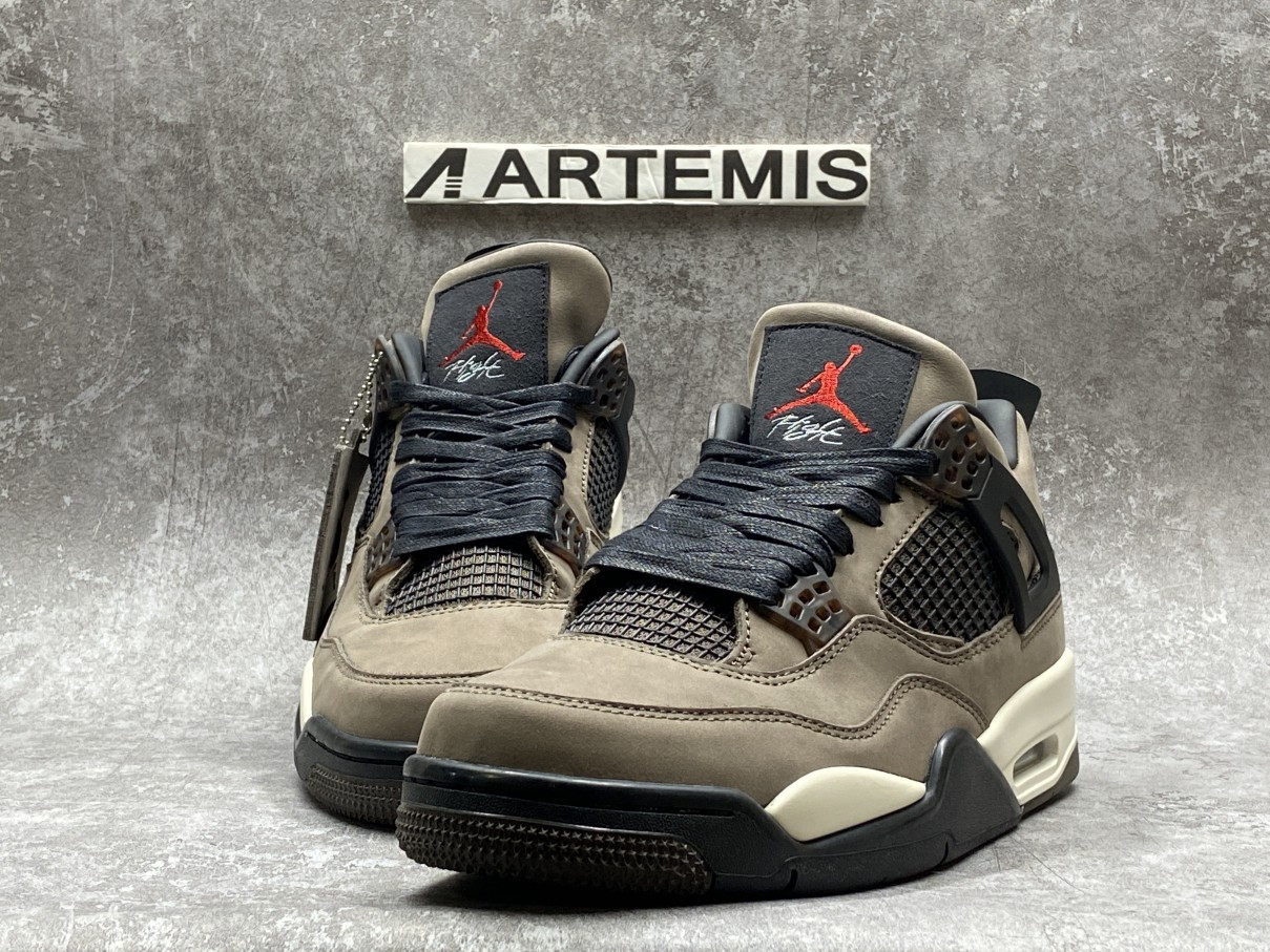 Air Jordan 4 Retro Travis Scott Olive