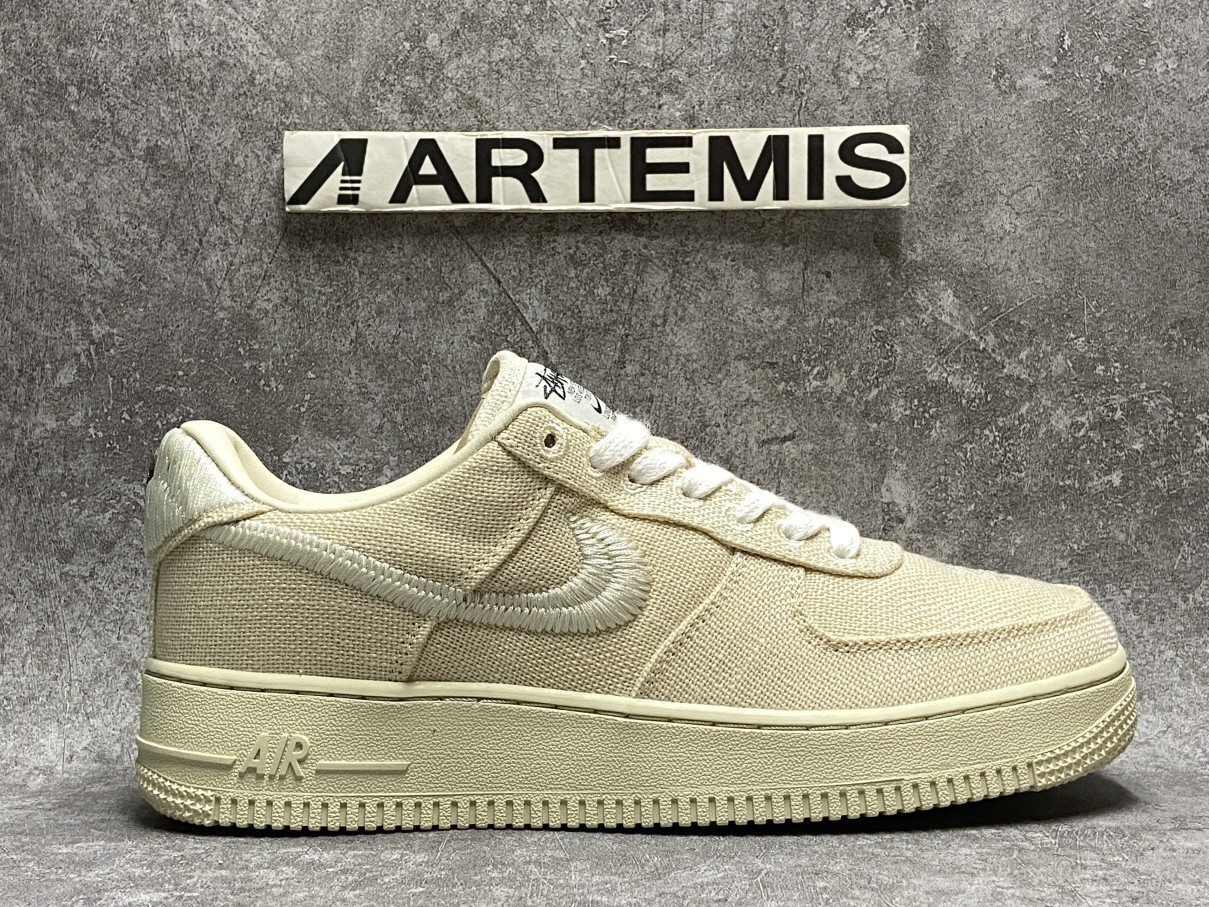 Nike Air Force 1 Low Stussy Fossil