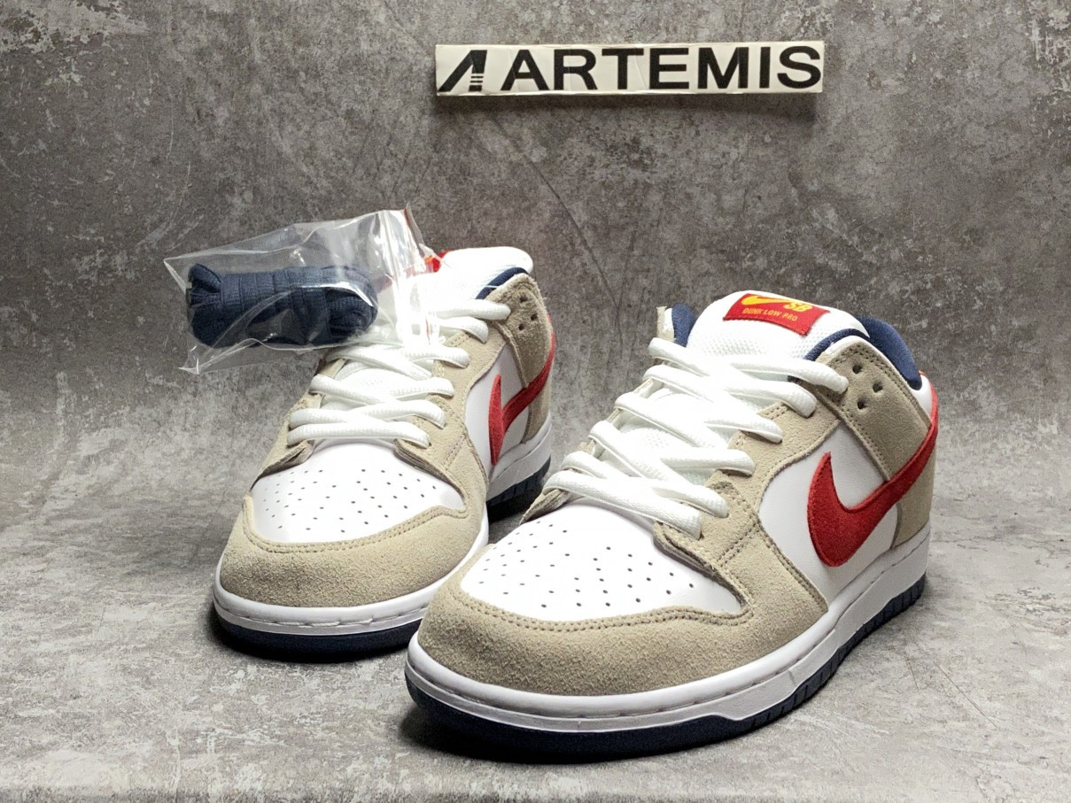 Nike SB Dunk Low Crimson