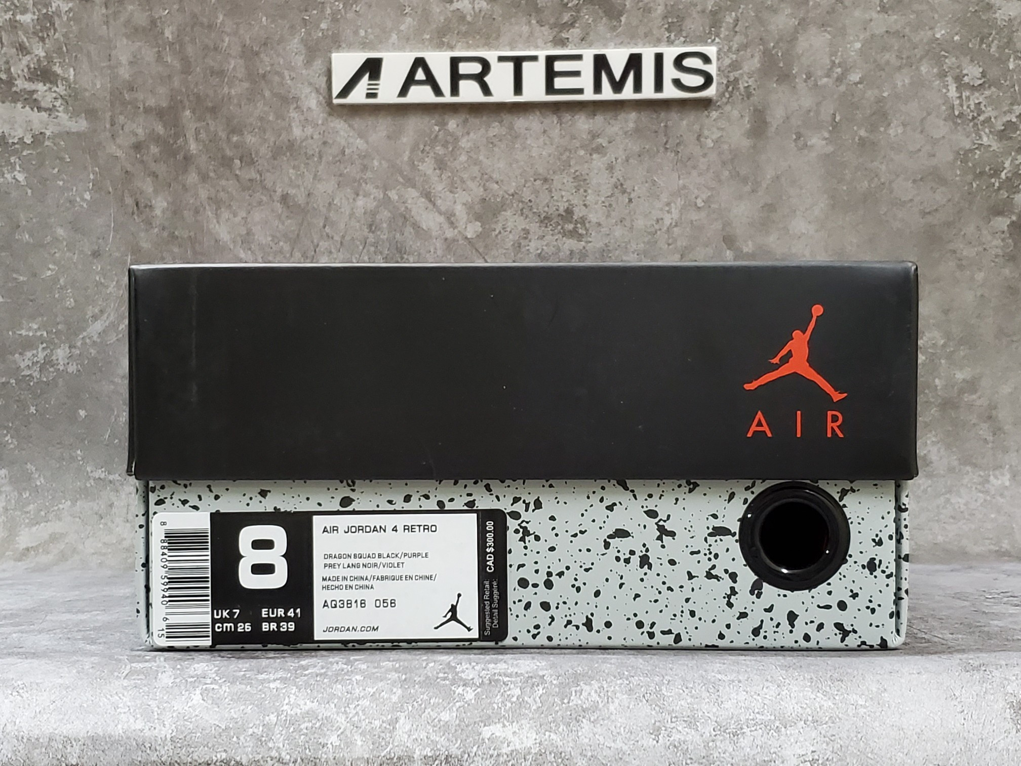 Air Jordan 4 Retro NRG 