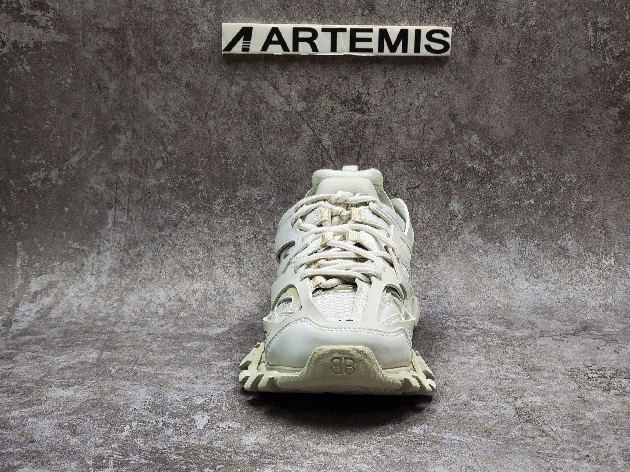 Balenciga Track White(No Led)