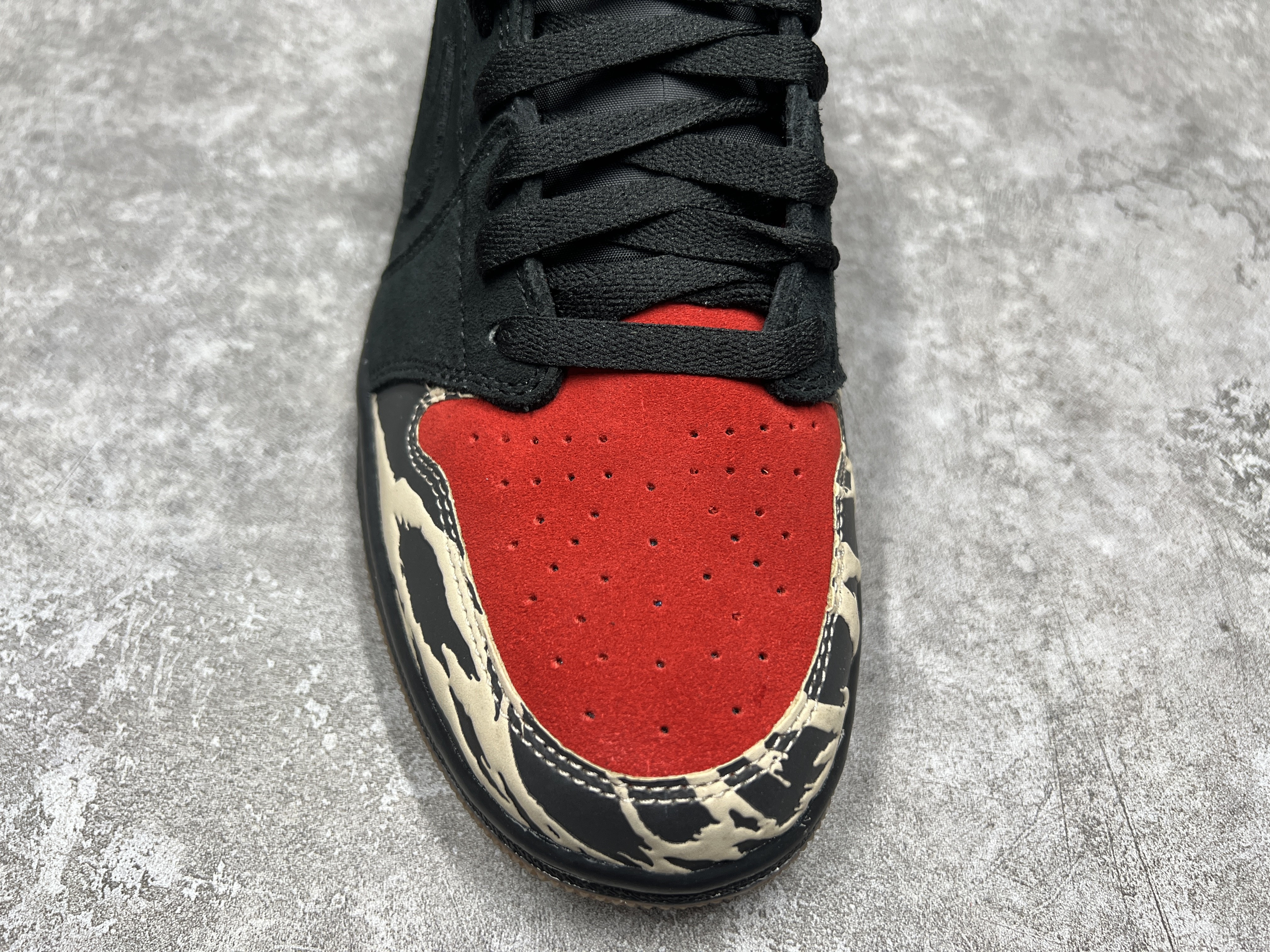 Air Jordan 1 SoleFly x Carnivore