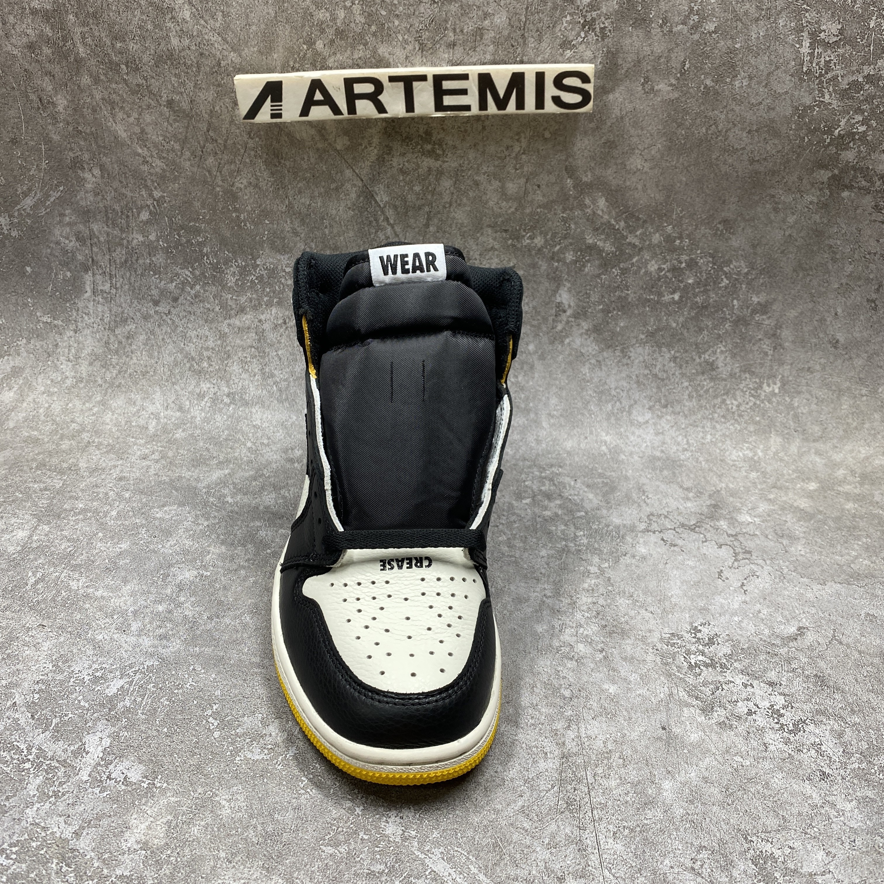 Air Jordan 1 Retro High "Not for Resale" Varsity Maize