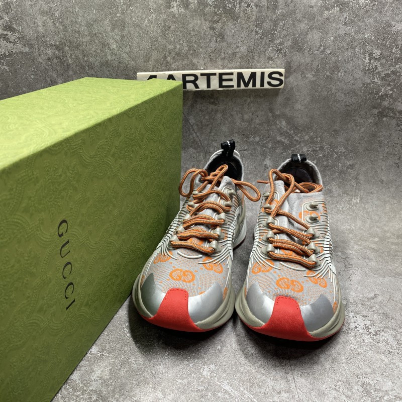 GC Run Sneaker Grey Orange