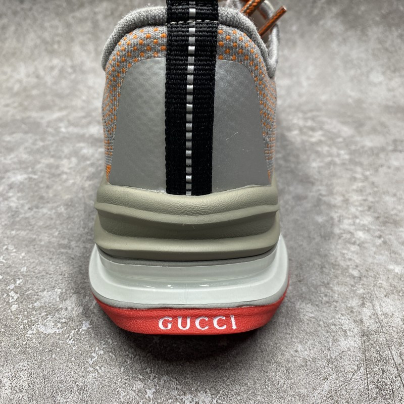 GC Run Sneaker Grey Orange