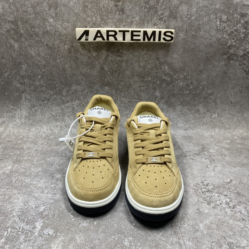 Channel 22P Trainers Beige