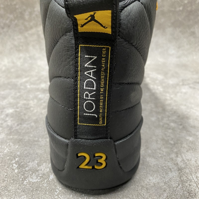 Air Jordan 12 Retro Black Taxi
