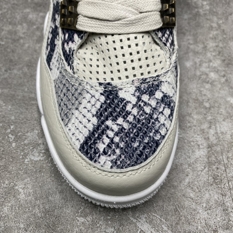 Air Jordan 4 Retro Snakeskin
