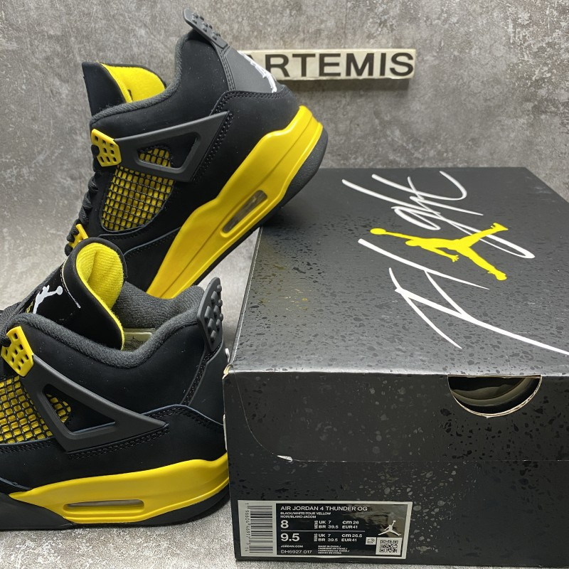 Air Jordan 4 Retro Thunder