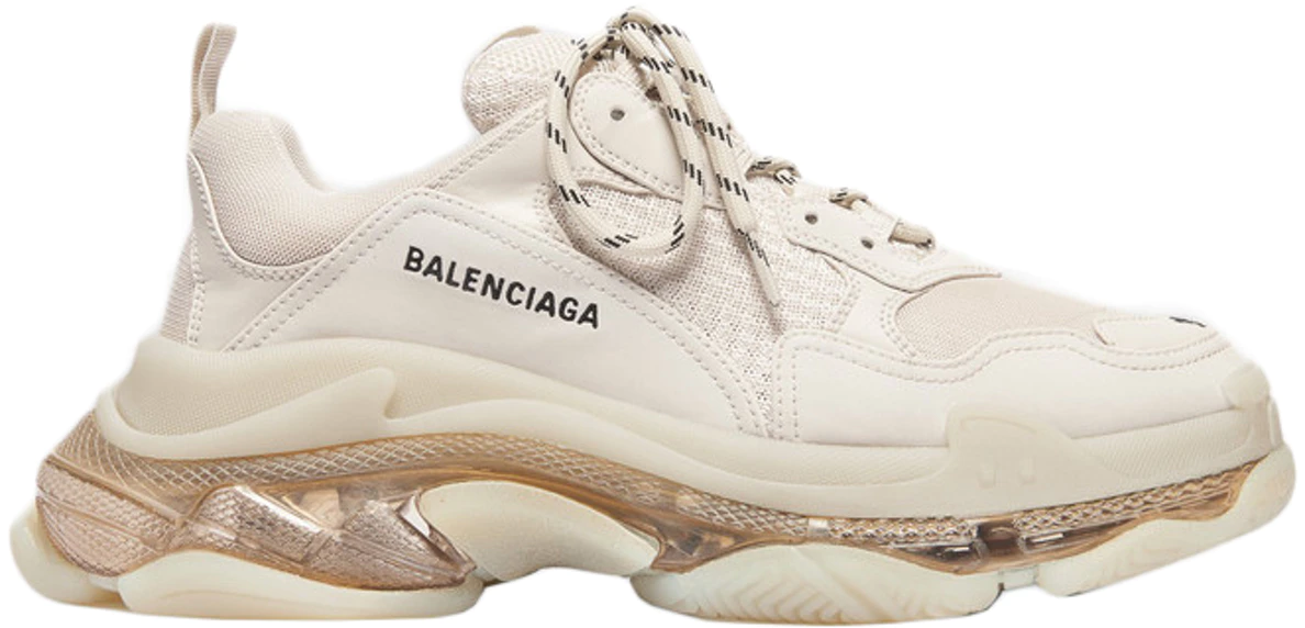 Balenciga Triple S Crystal Clear Sole