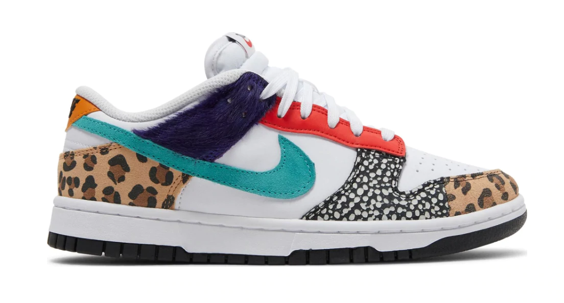 Nike Dunk Low Safari Mix