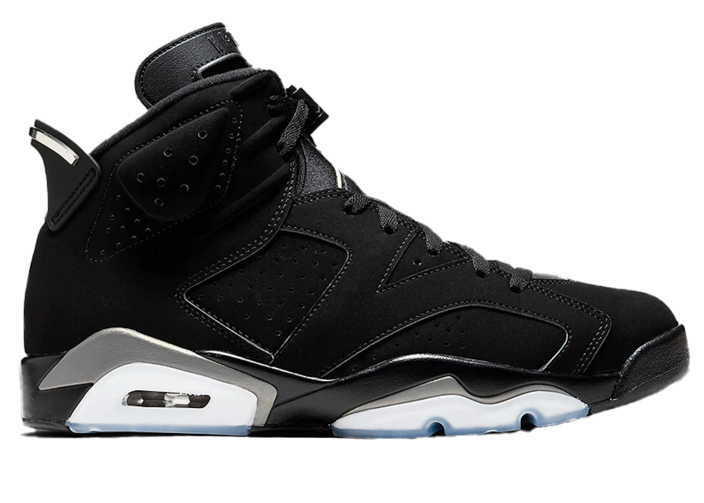 Air Jordan 6 Retro Metallic Silver