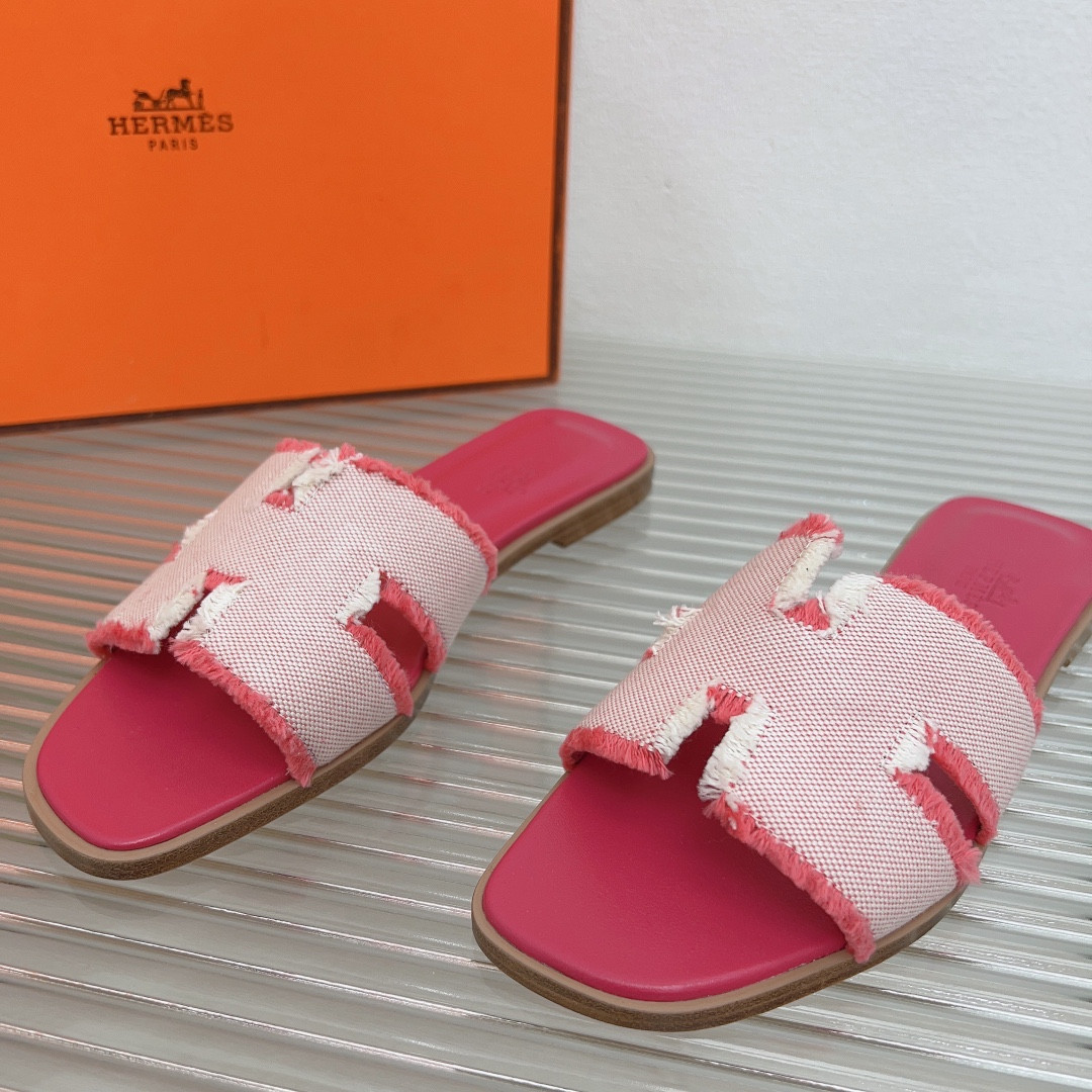 ua H**mes oran sandal