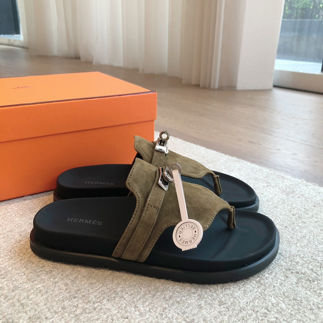 ua H**mes empire sandal