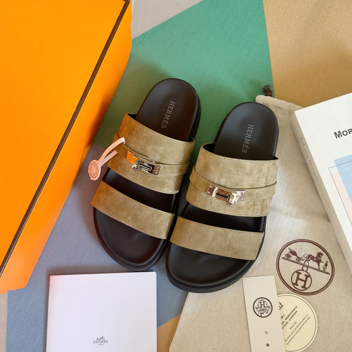 ua H**mes jackson sandal